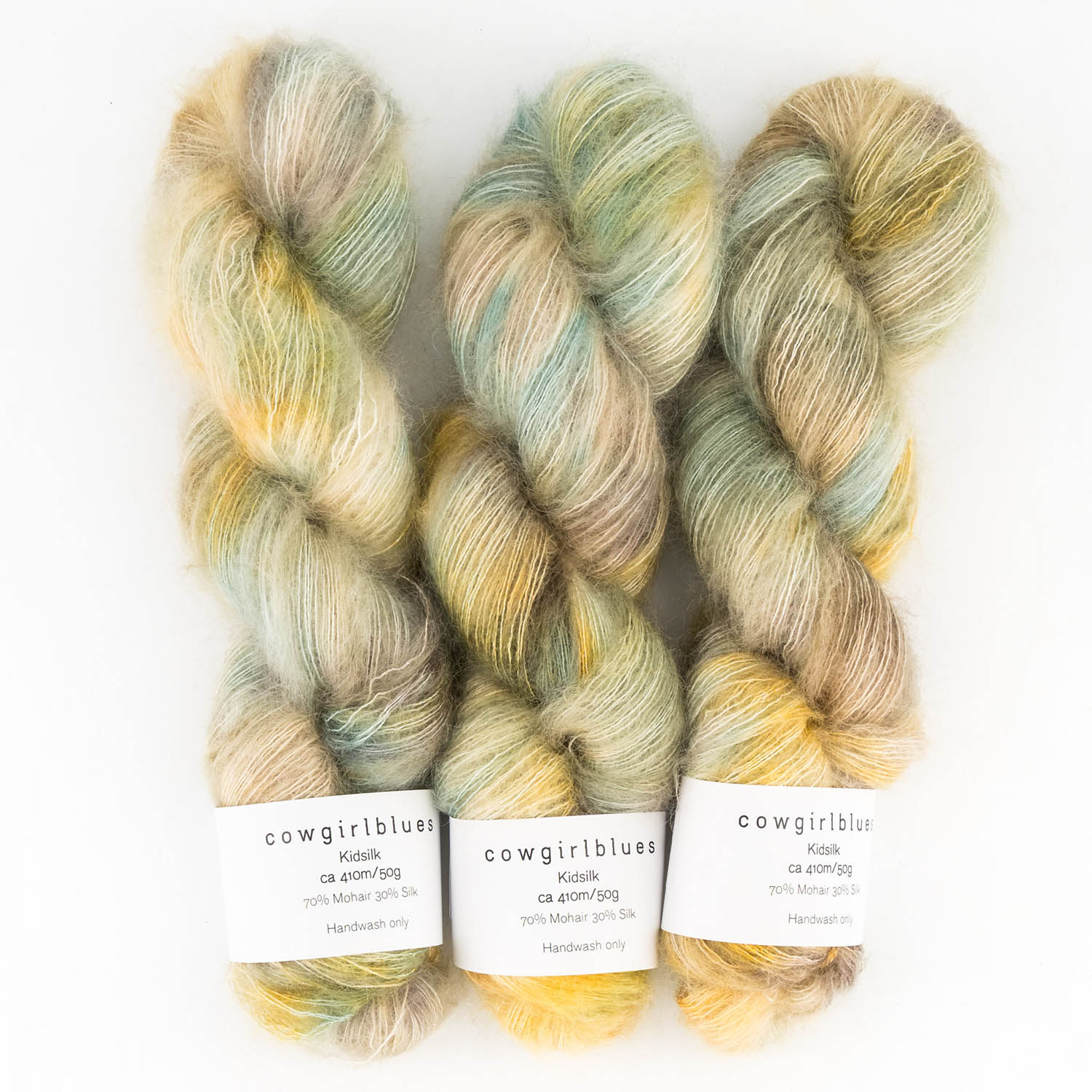 KidSilk gradient hand-dyed