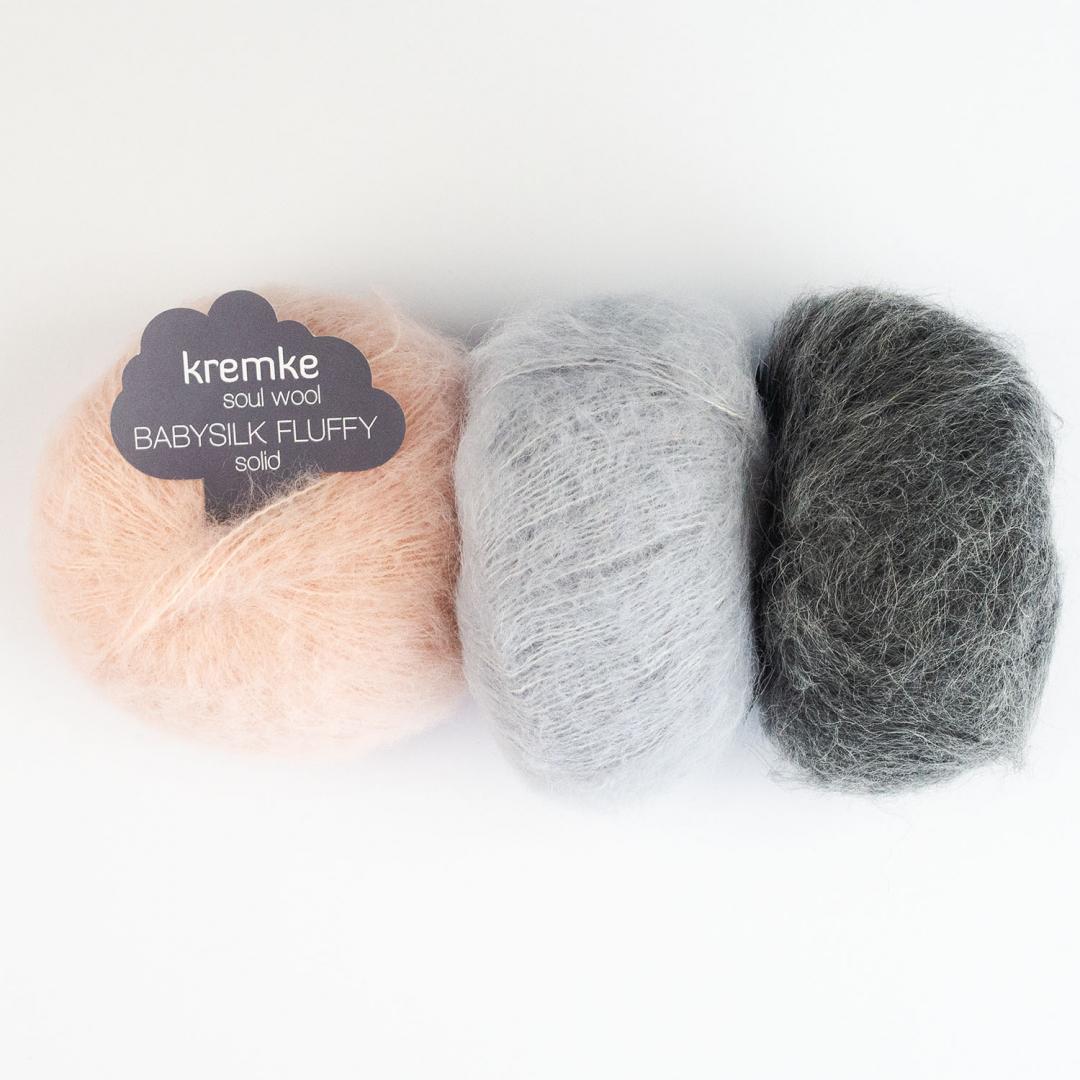 Kremke Baby Silk FLUFFY Solid