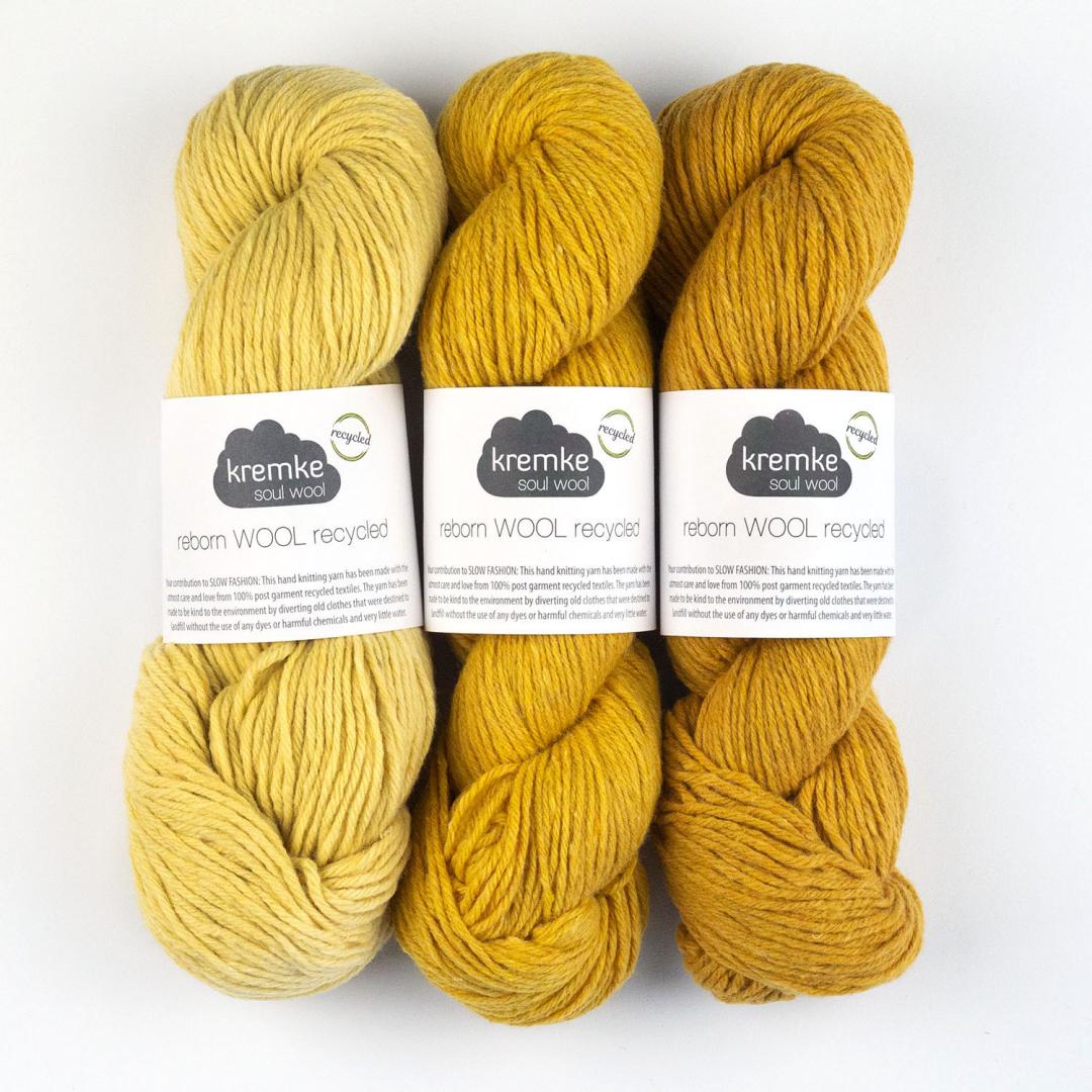 Kremke Reborn WOOL recycled