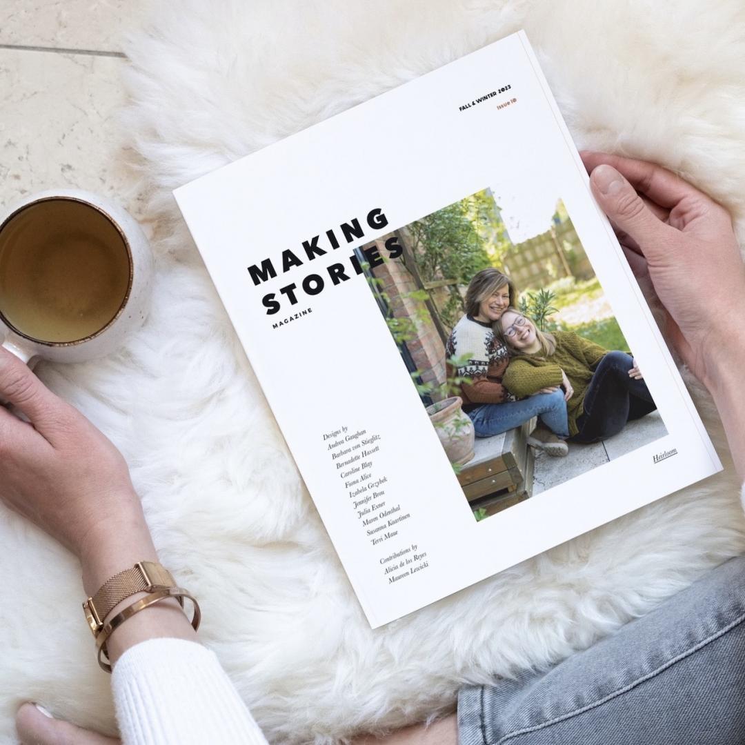 Making Stories Magazin