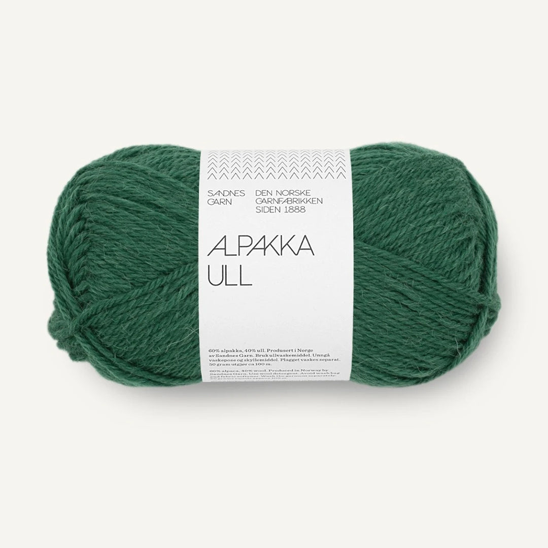 Alpakka Ull