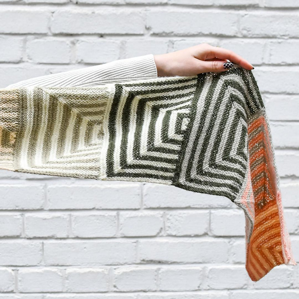 Pattern Edith Scarf
