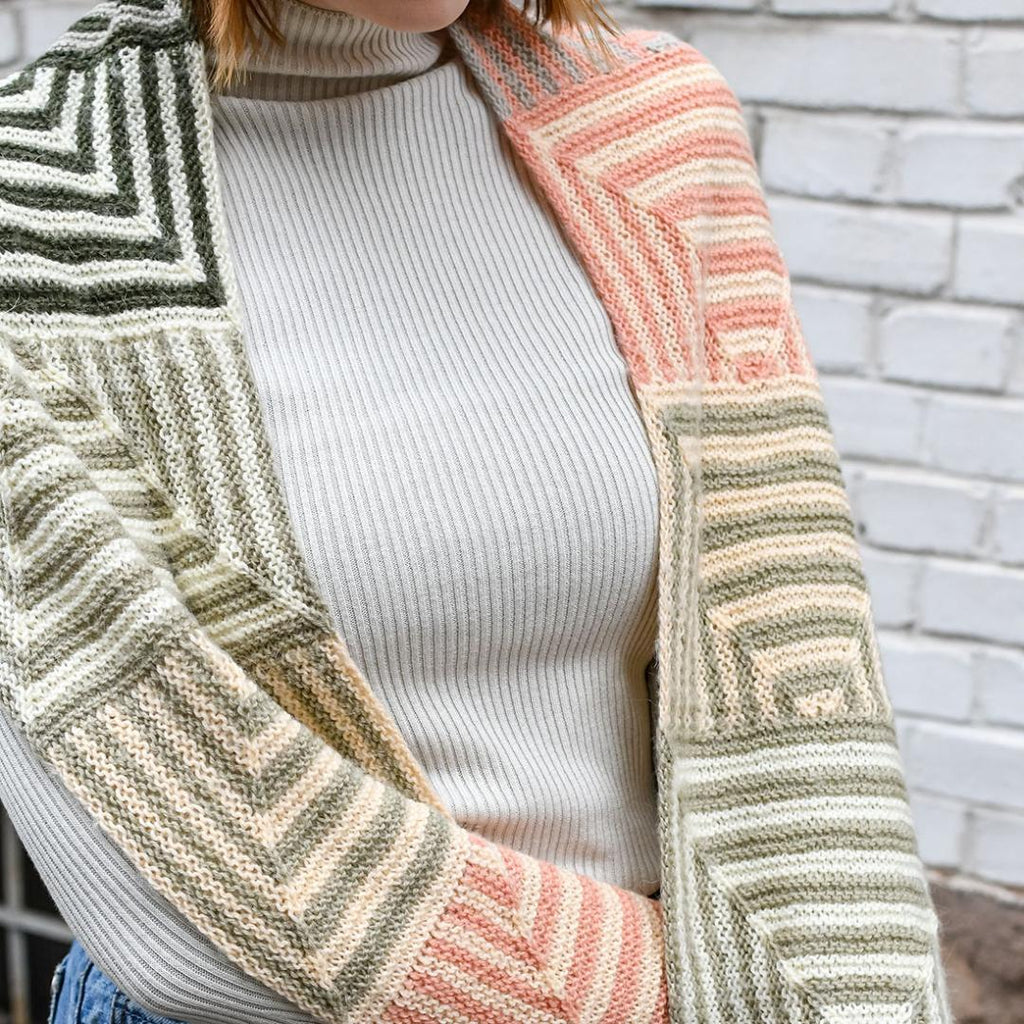 Pattern Edith Scarf