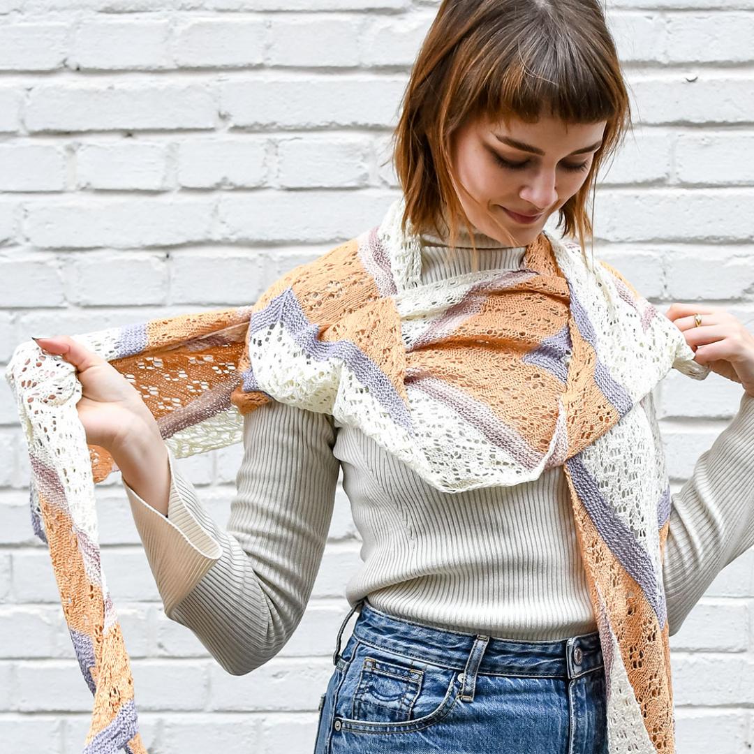 Pattern Elfi Scarf