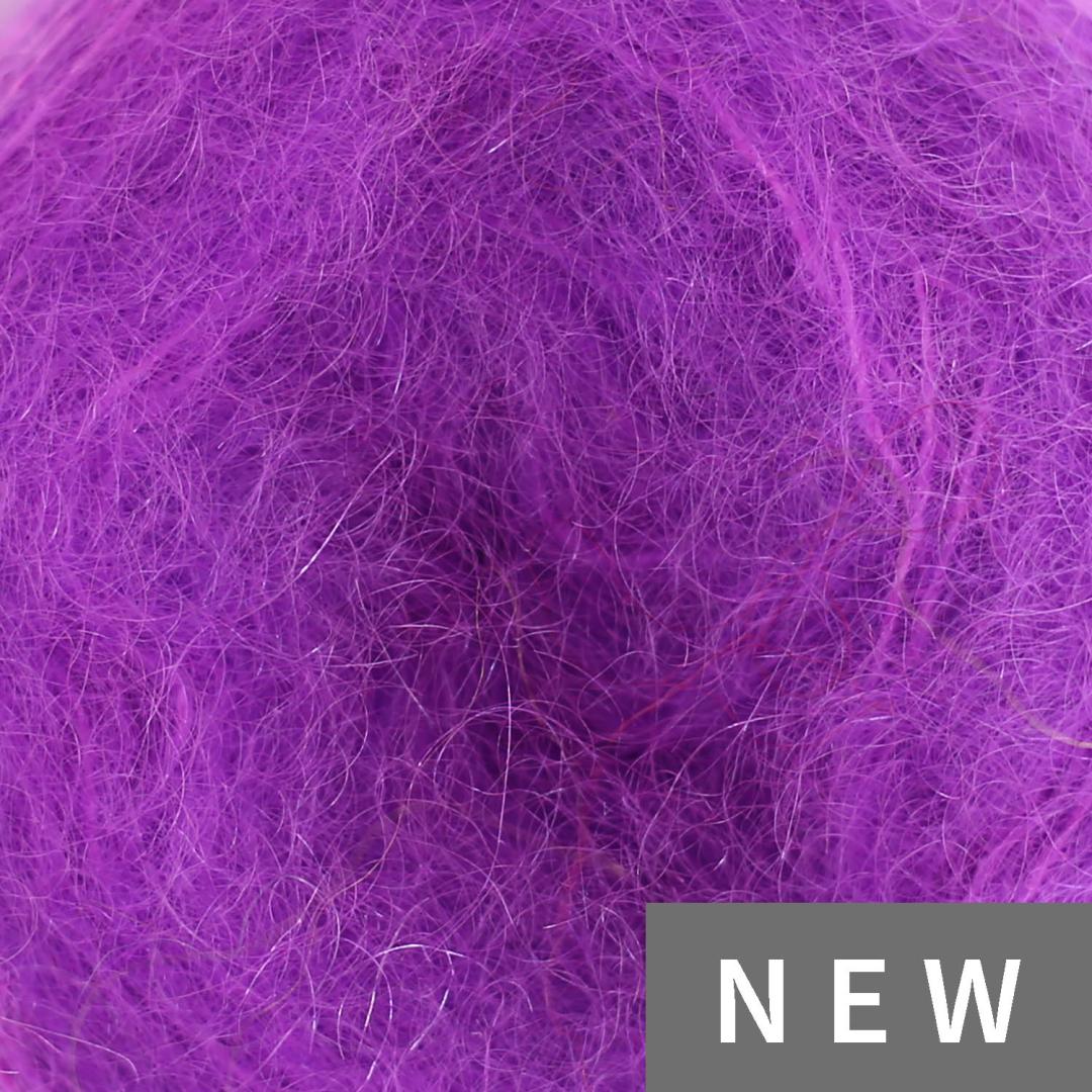 KidSilk solids handgefärbt