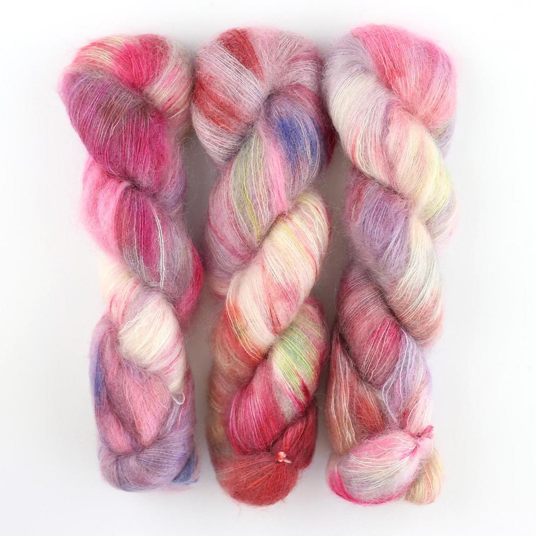 KidSilk Farbverlauf handgefärbt