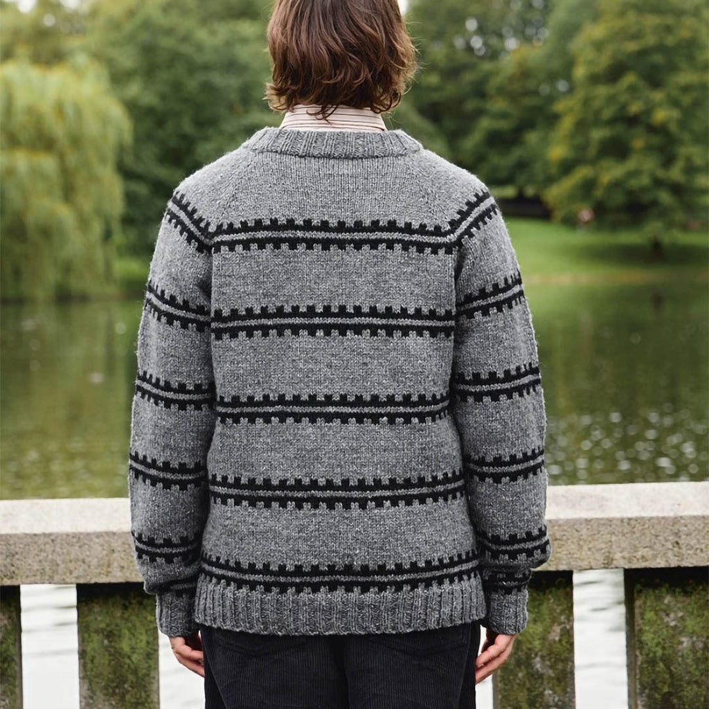 Strickset Ridge Sweater Man - 2513