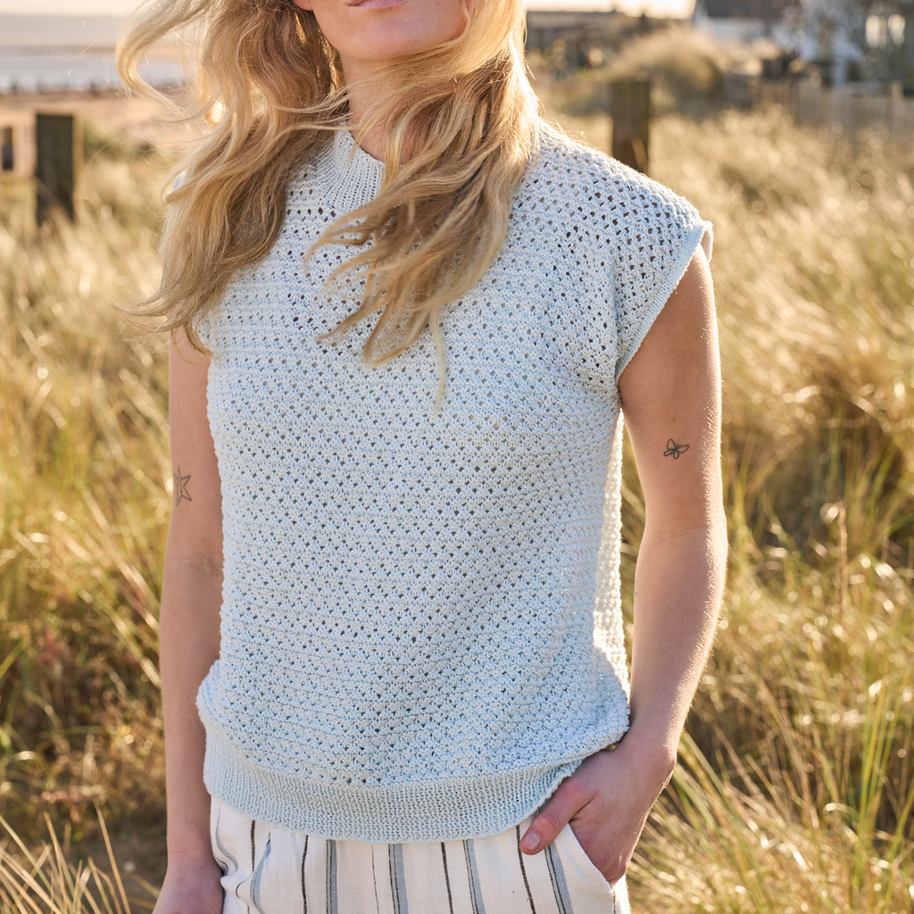 Strickset Strand Top