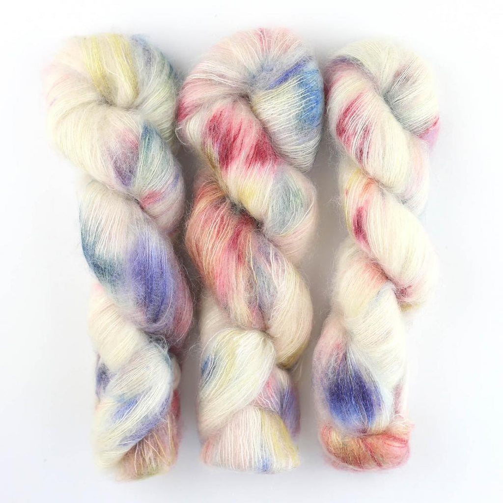 KidSilk gradient hand-dyed