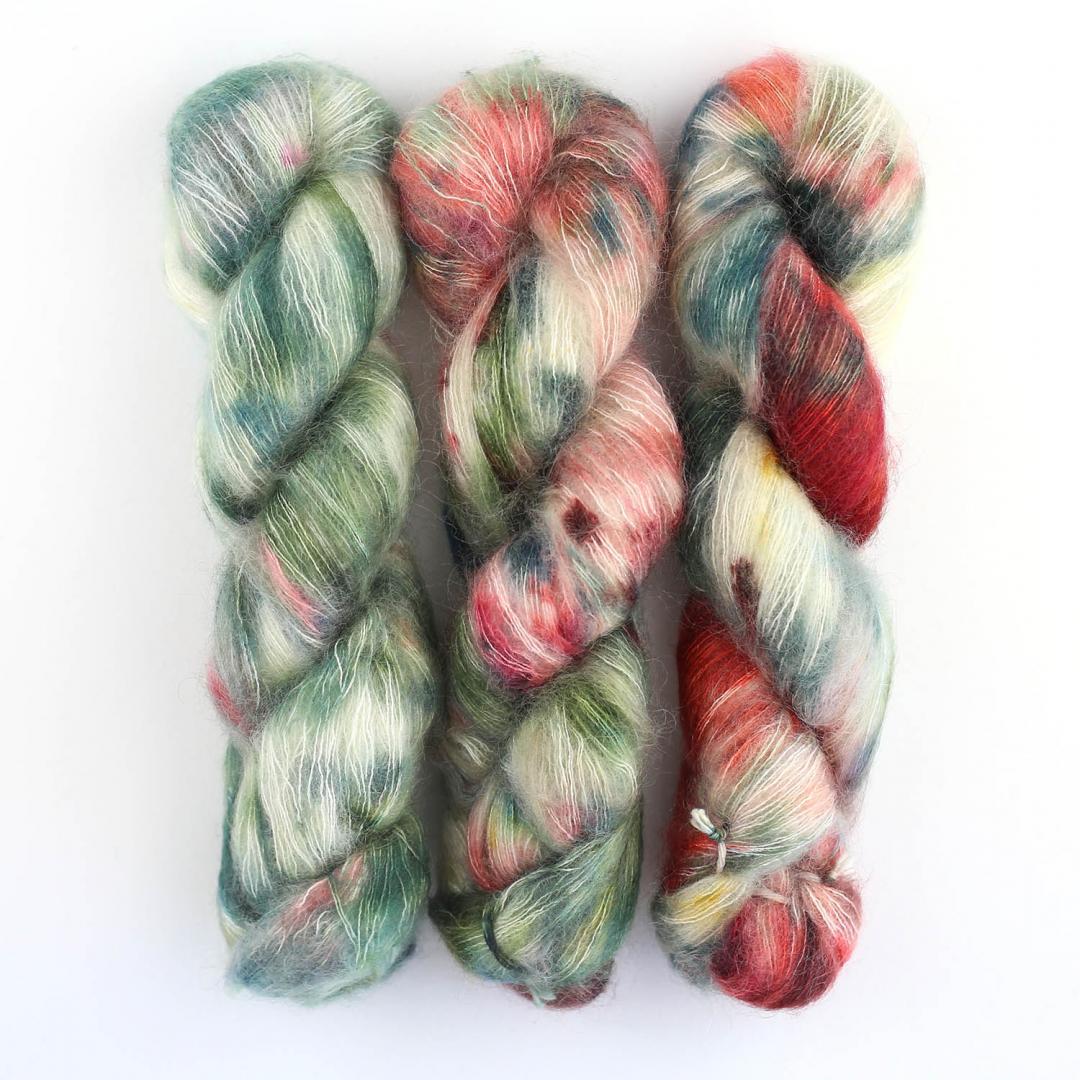 KidSilk Farbverlauf handgefärbt