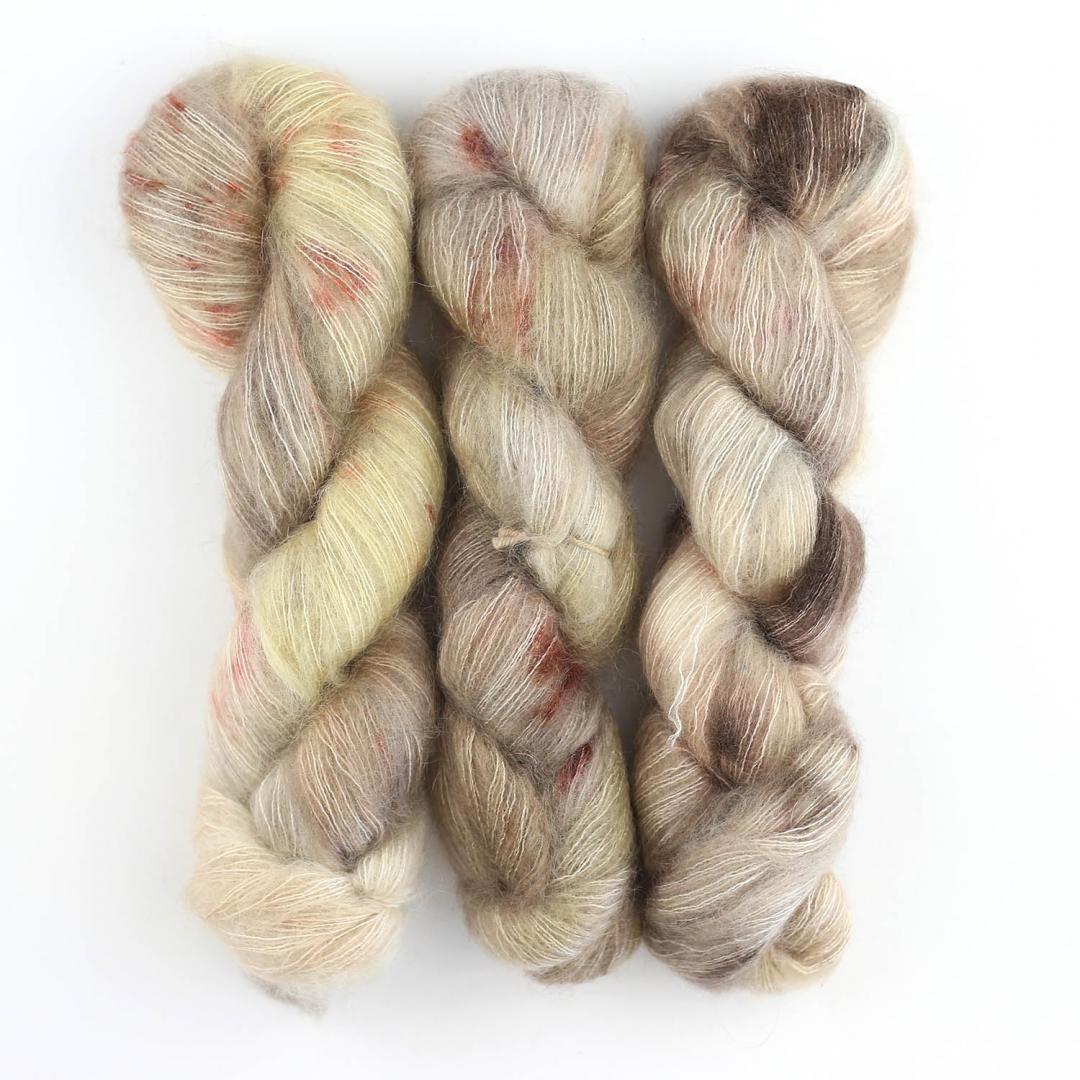 KidSilk Farbverlauf handgefärbt