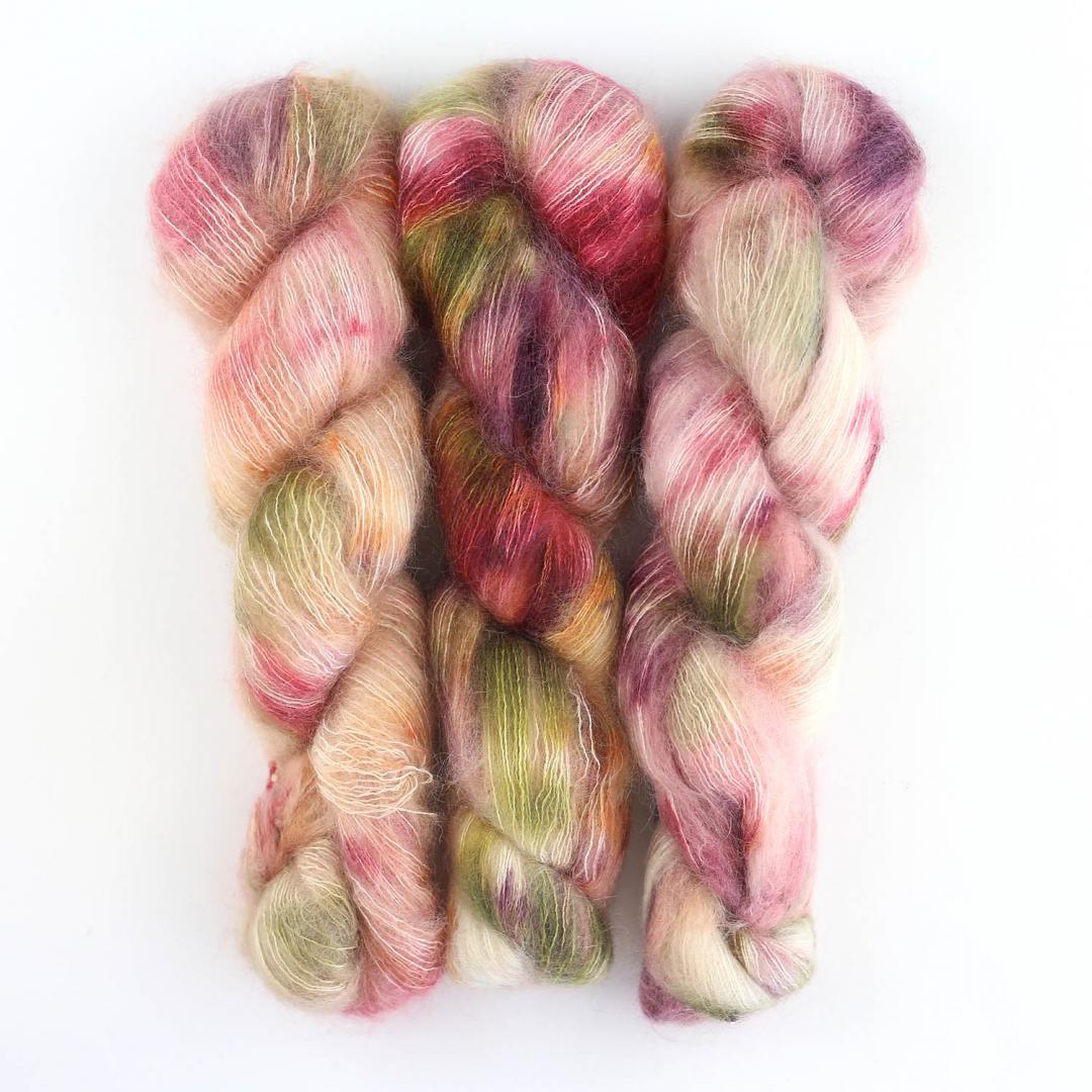 KidSilk Farbverlauf handgefärbt