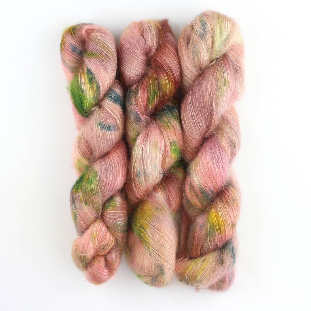 KidSilk Farbverlauf handgefärbt