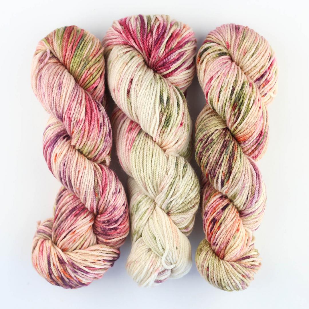 Merino DK Farbverlauf handgefärbt