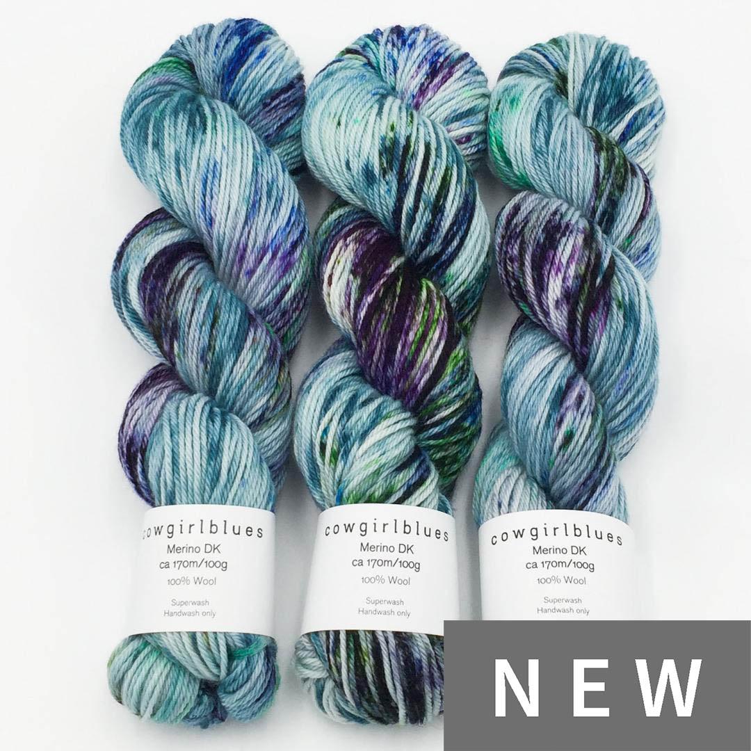 Merino DK Farbverlauf handgefärbt