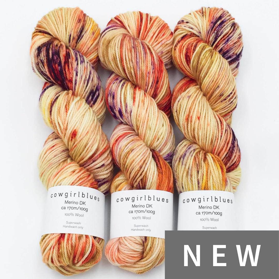 Merino DK Farbverlauf handgefärbt