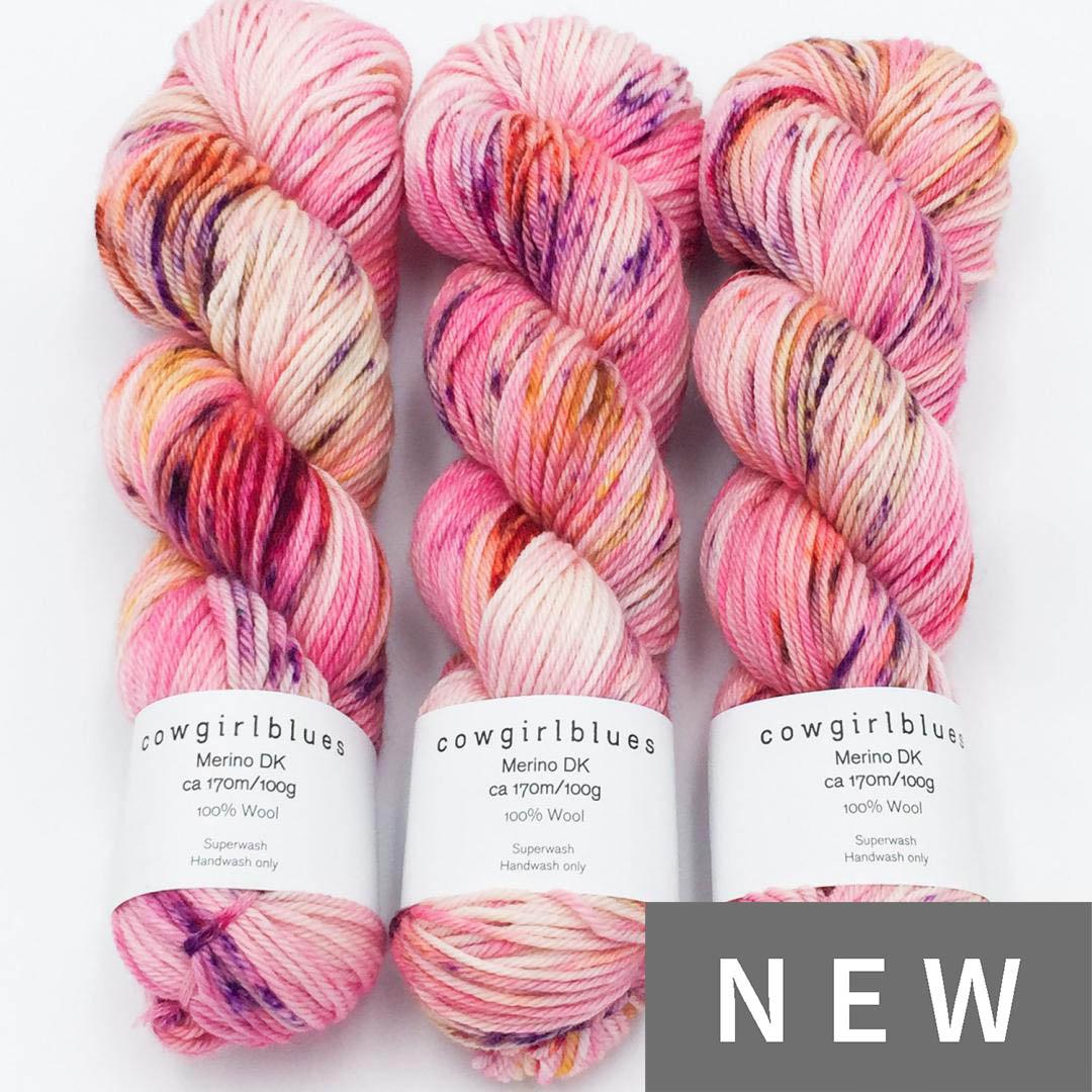 Merino DK Farbverlauf handgefärbt