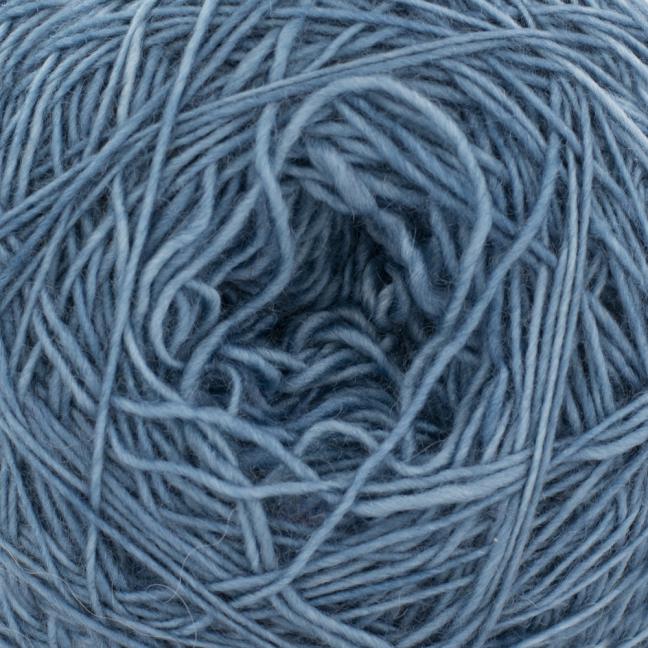 Merino SINGLE LACE solids handgefärbt