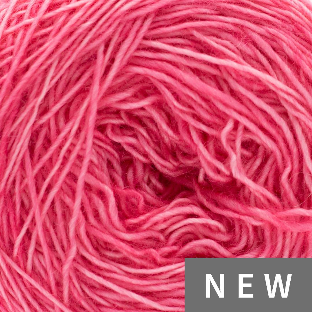 Merino SINGLE LACE solids handgefärbt