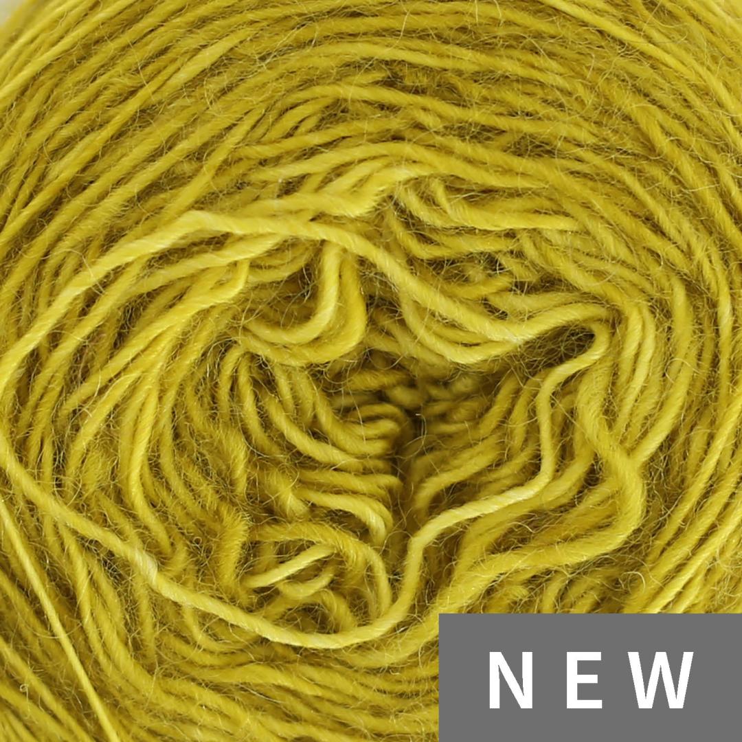 Merino SINGLE LACE solids handgefärbt