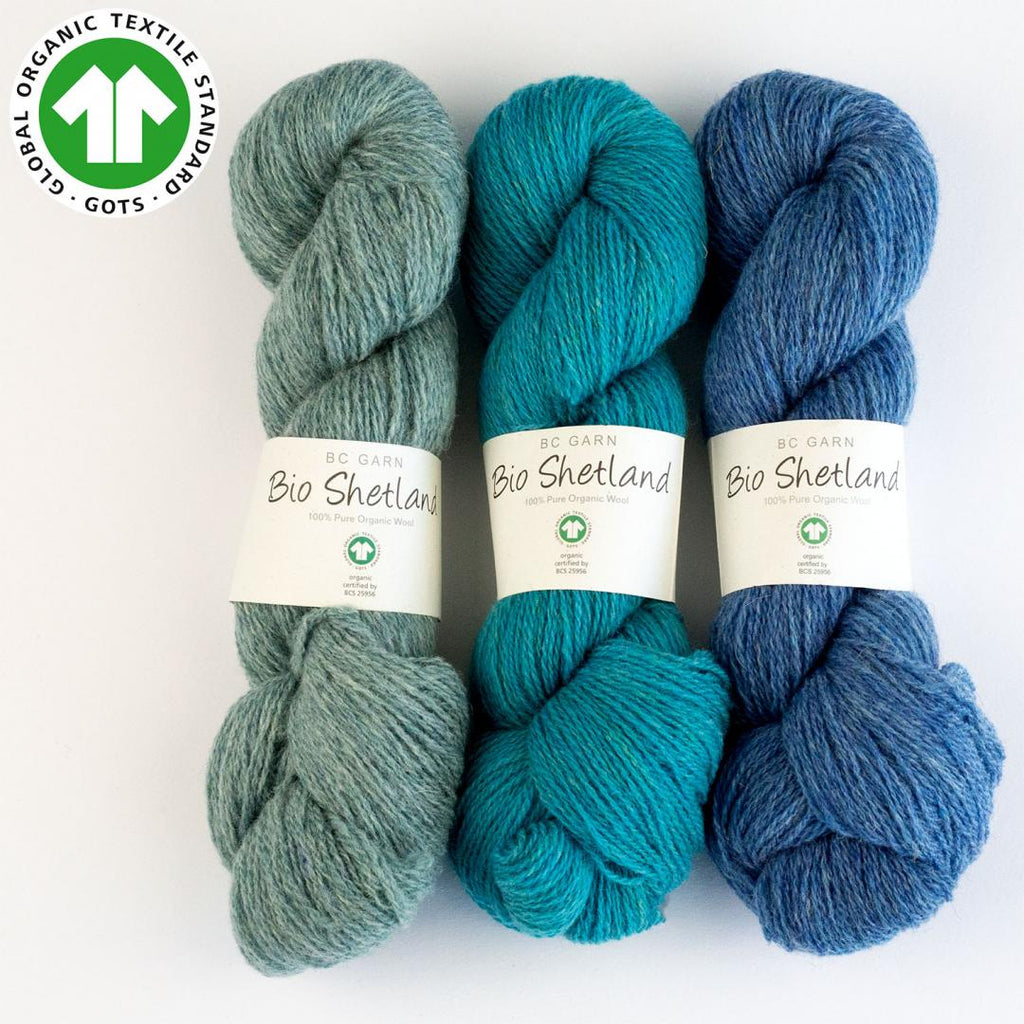 Organic Shetland GOTS