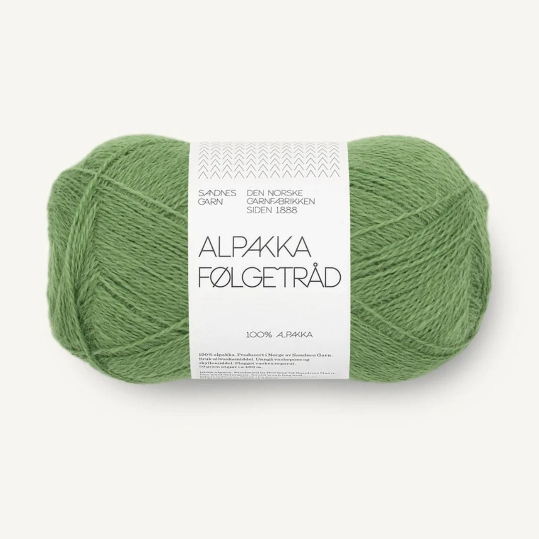 Alpaca Follower Bike