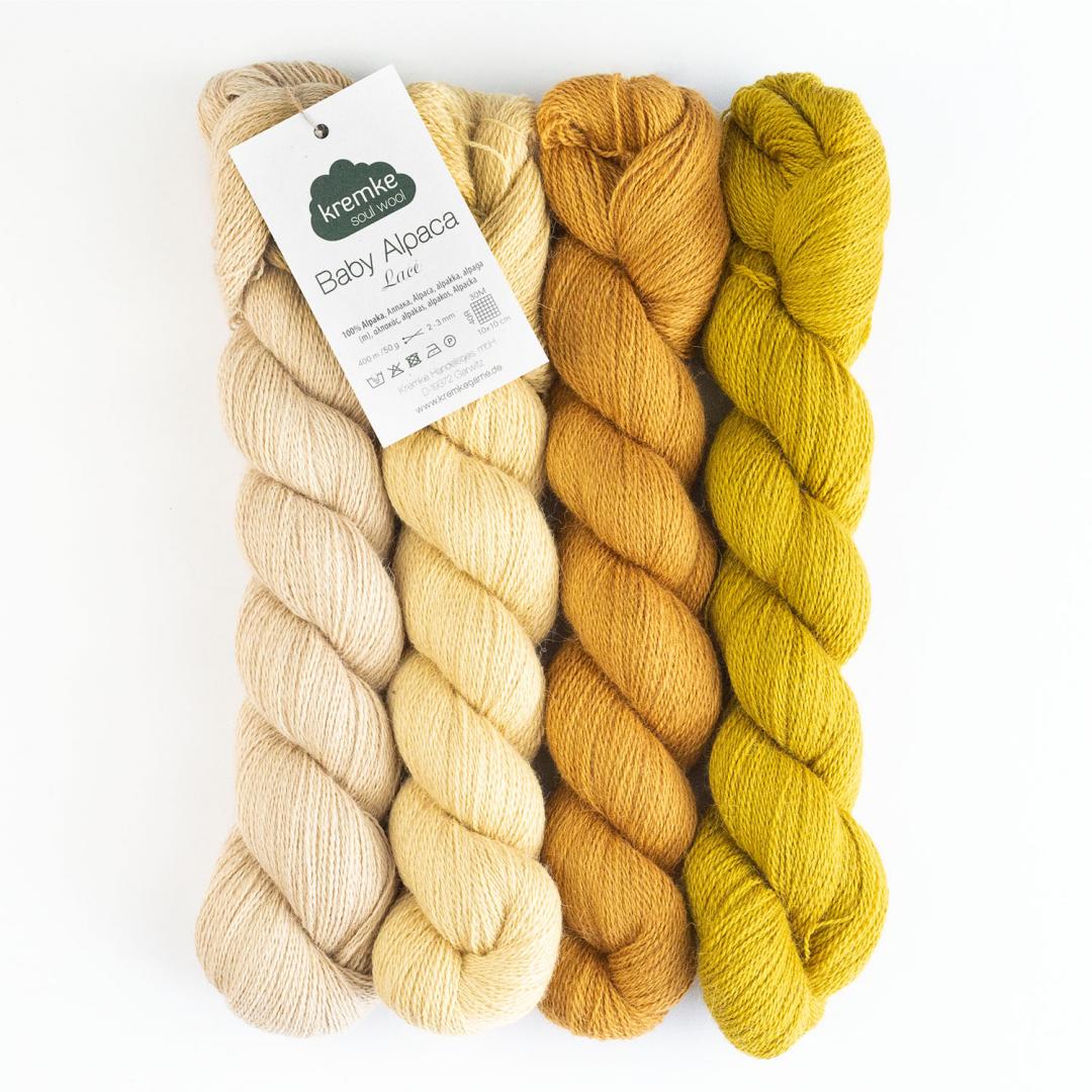 Kremke Baby alpaca LACE