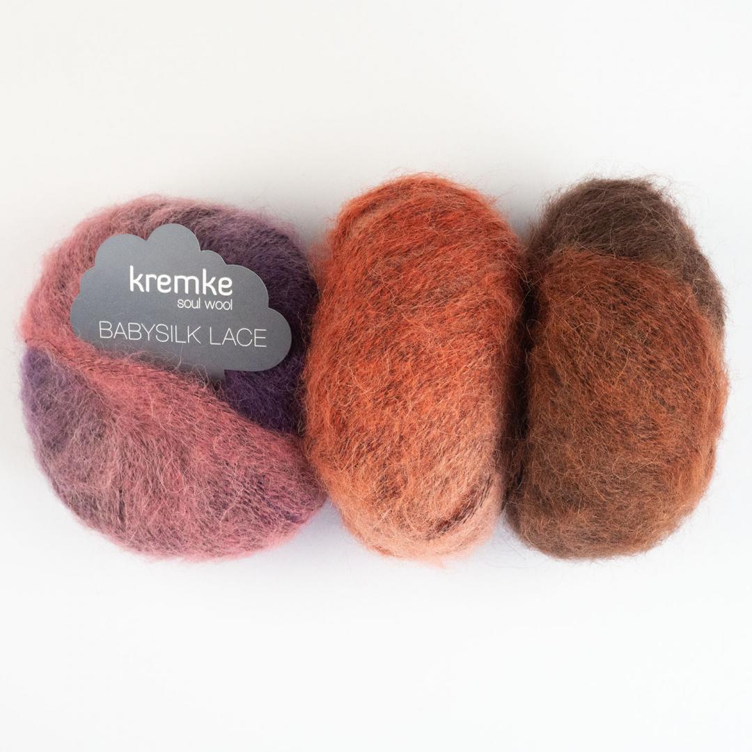 Kremke Baby Silk Lace Gradient