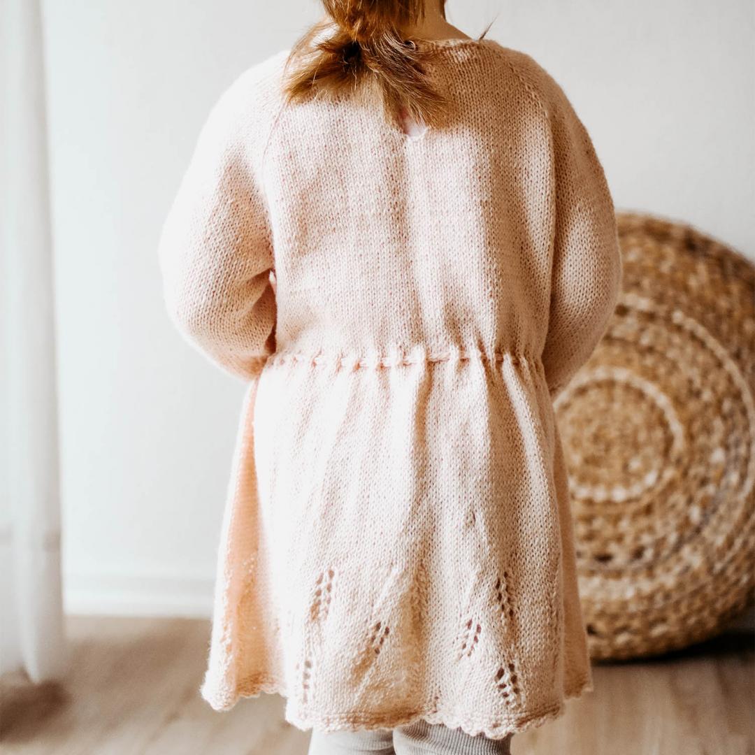 Anleitung Kleid Korn Kjole