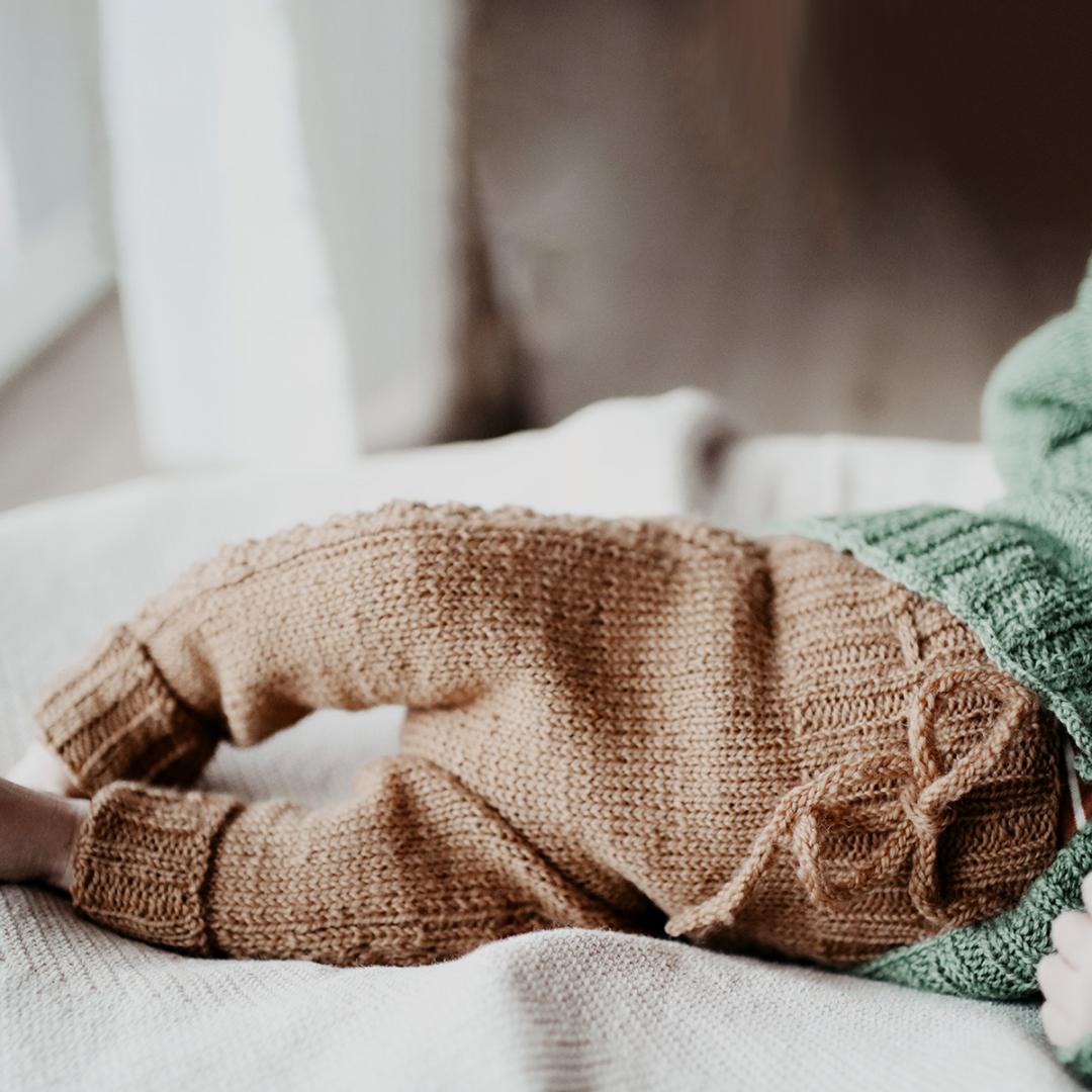 Anleitung Hose Ole Bukser