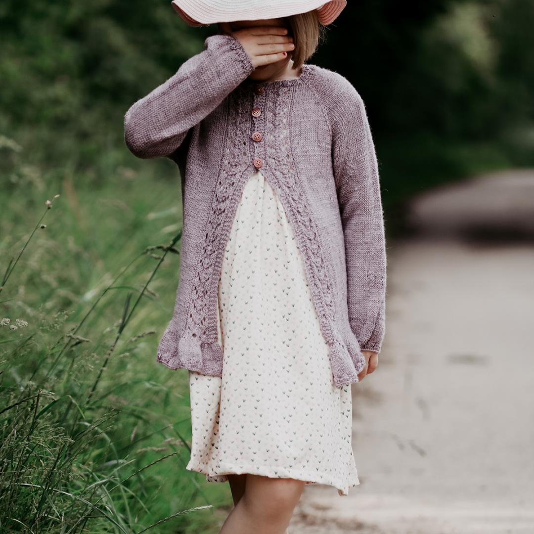 Anleitung Cardigan Ole Kofte