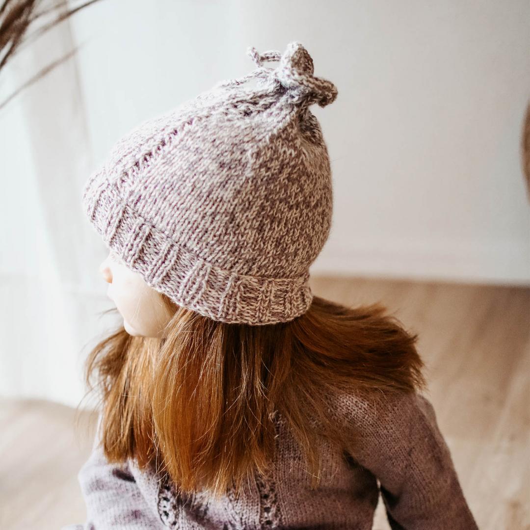 Anleitung Mütze Korn Lue