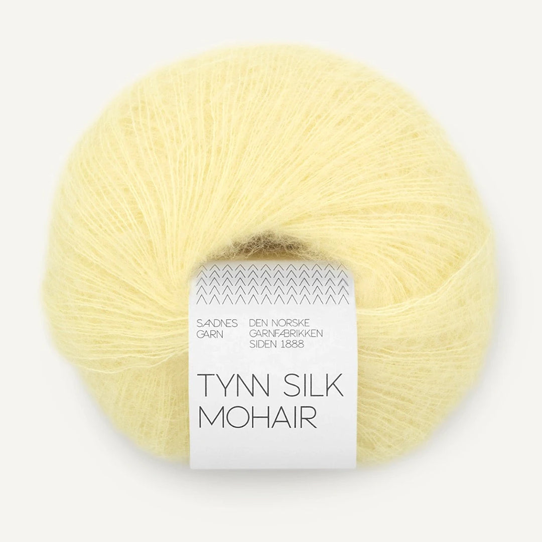 Tynn Silk Mohair