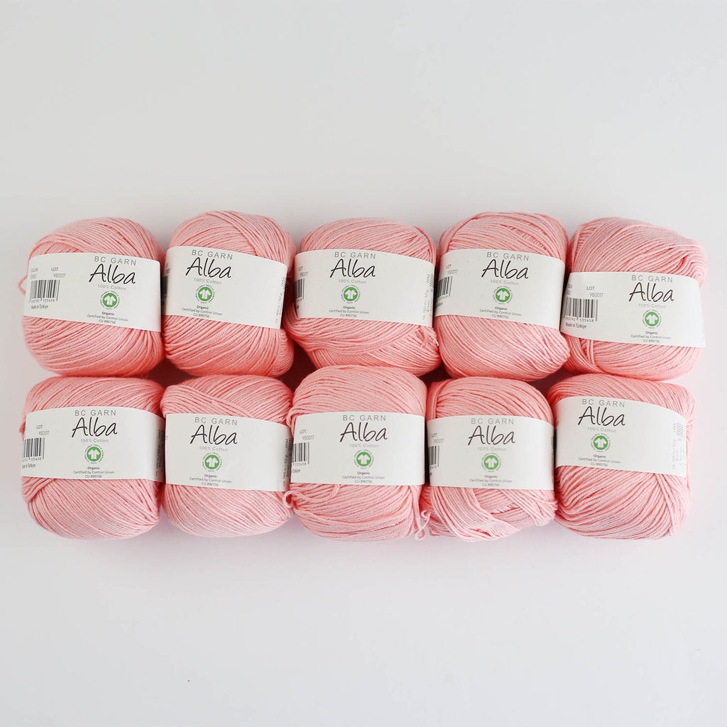 500g Paket Alba GOTS Auslauffarben