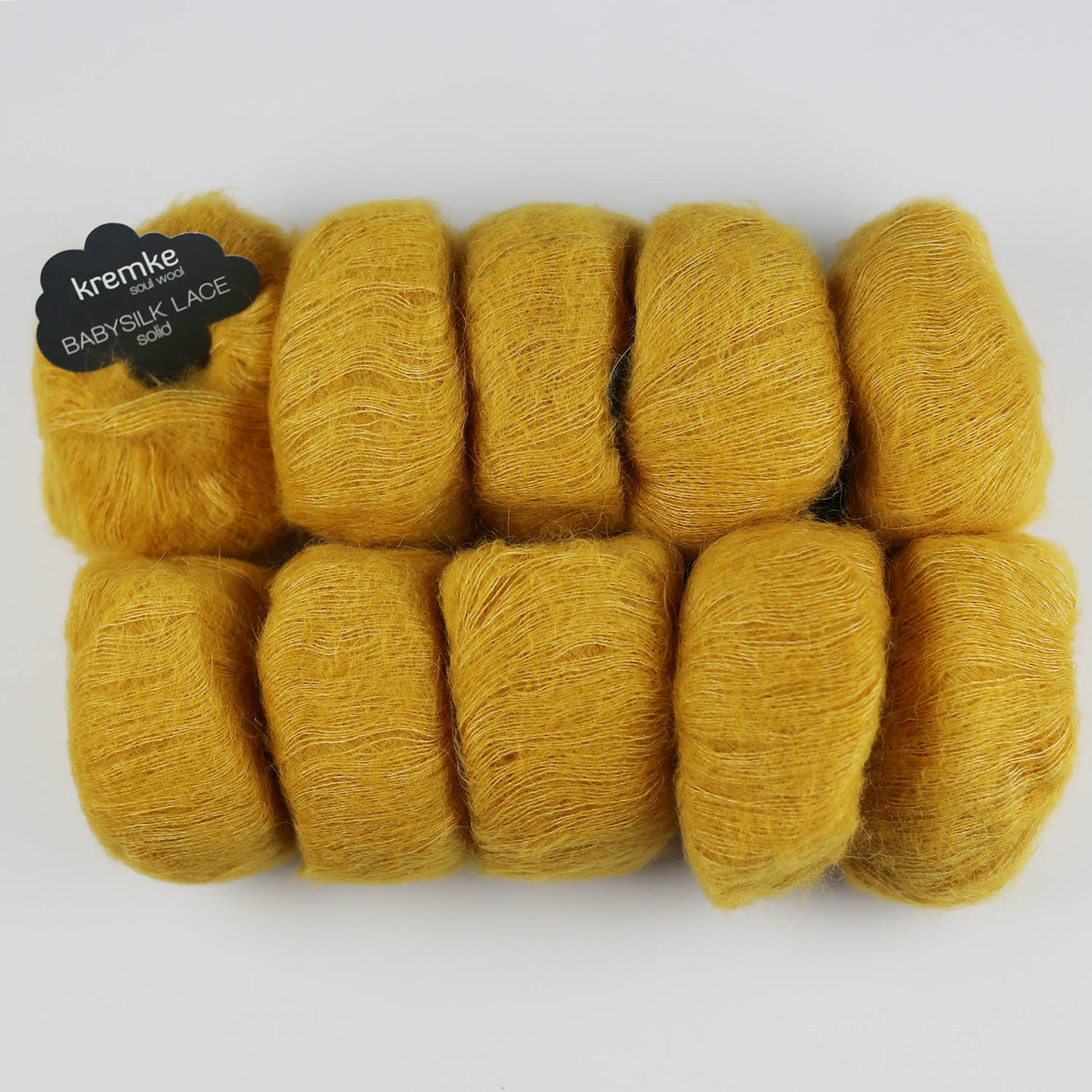 250g Paket Baby Silk Lace solid
