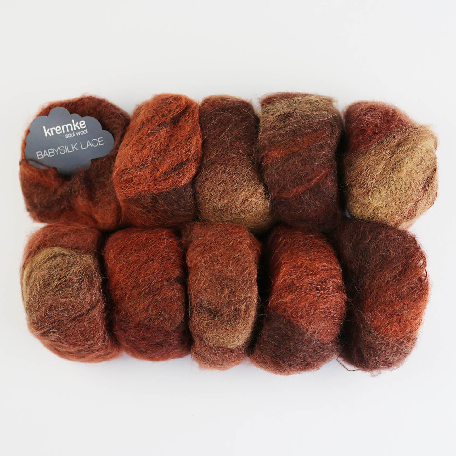 250g Paket Baby Silk Lace Farbverlauf