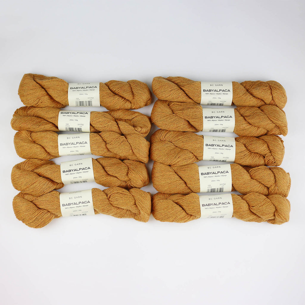500g Paket Babyalpaca 10/2 auf 50g
