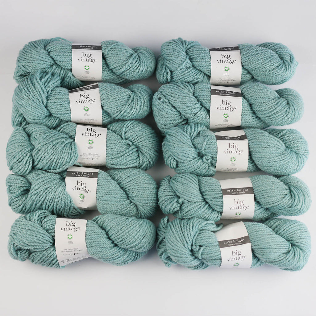 1000g Paket Big Vintage Wool GOTS