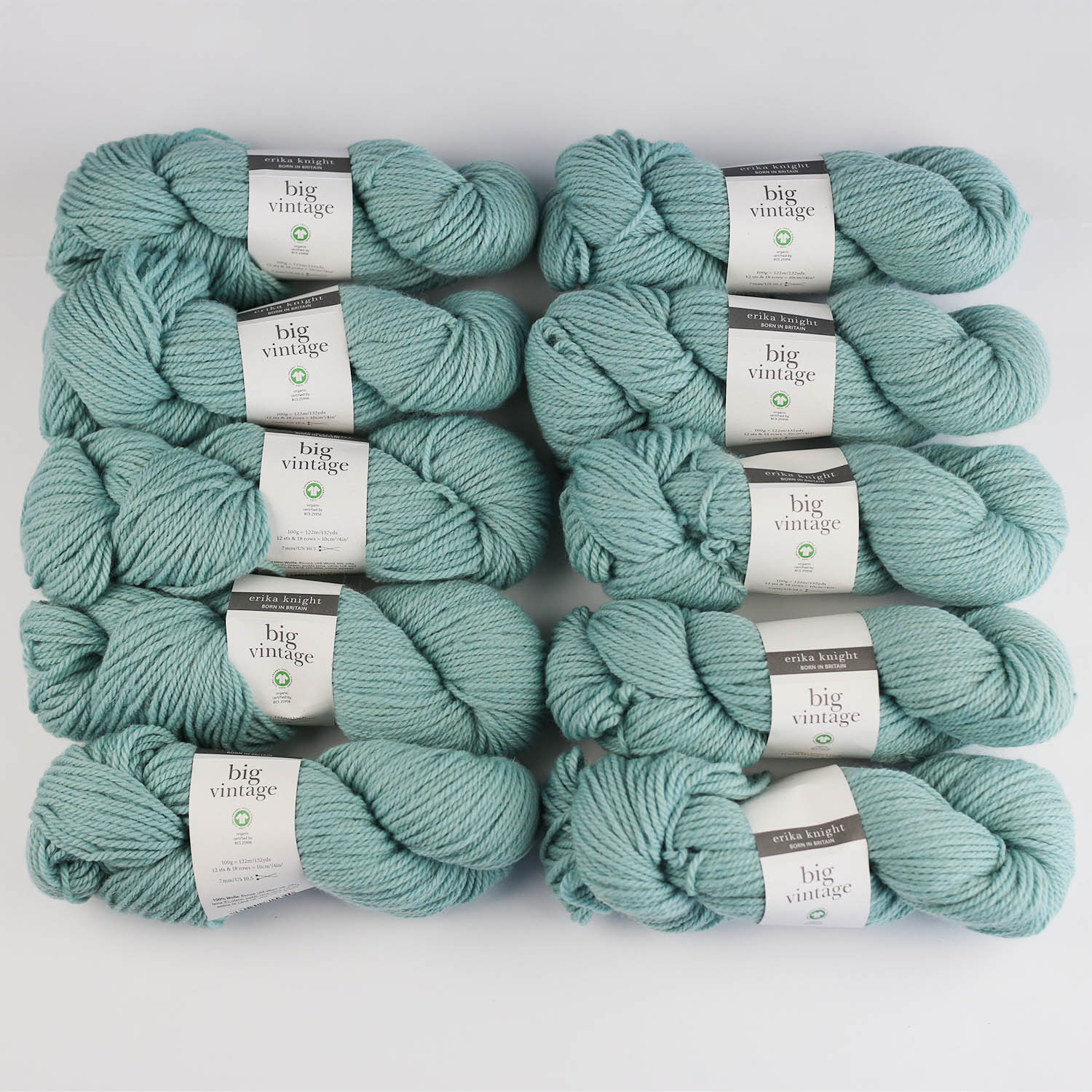 1000g Paket Big Vintage Wool GOTS