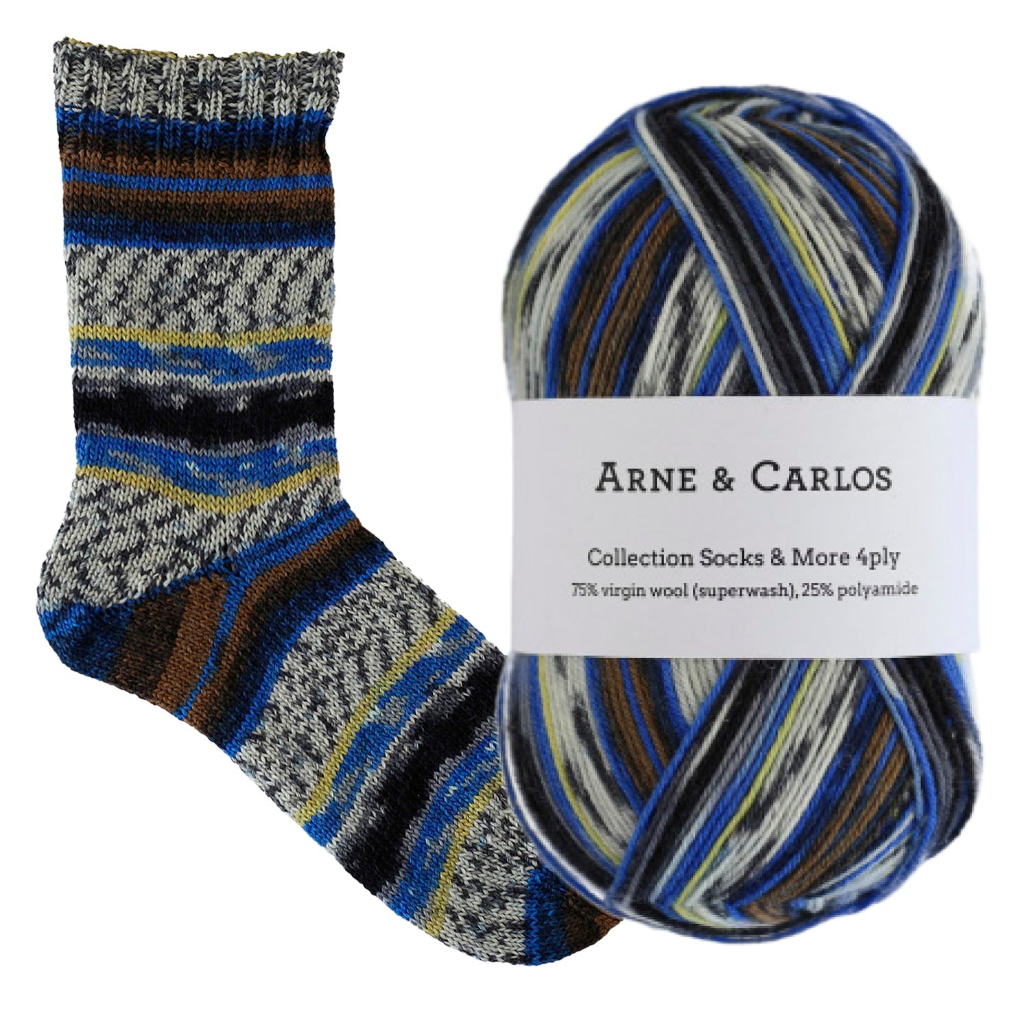 Socks &amp; More Collection 4ply