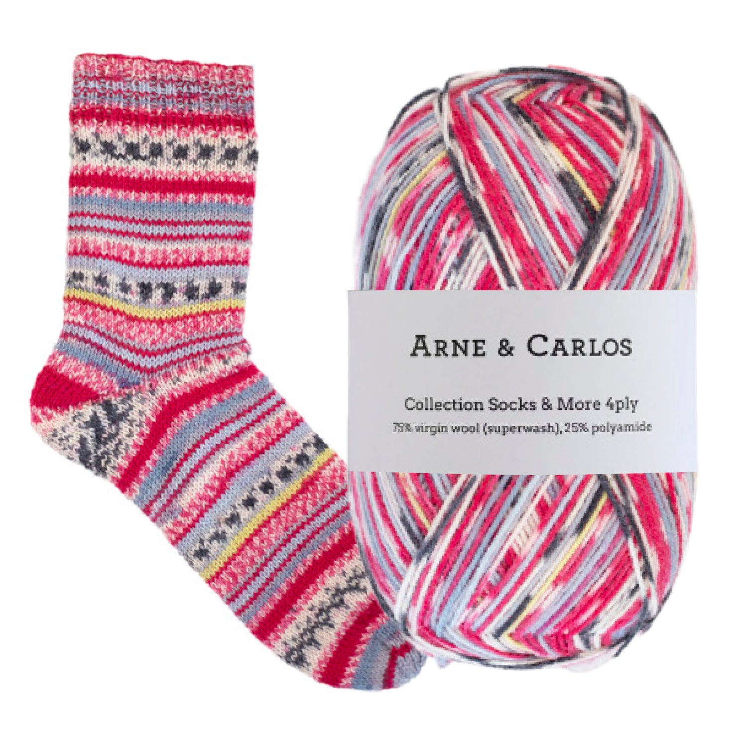 Socks &amp; More Collection 4ply