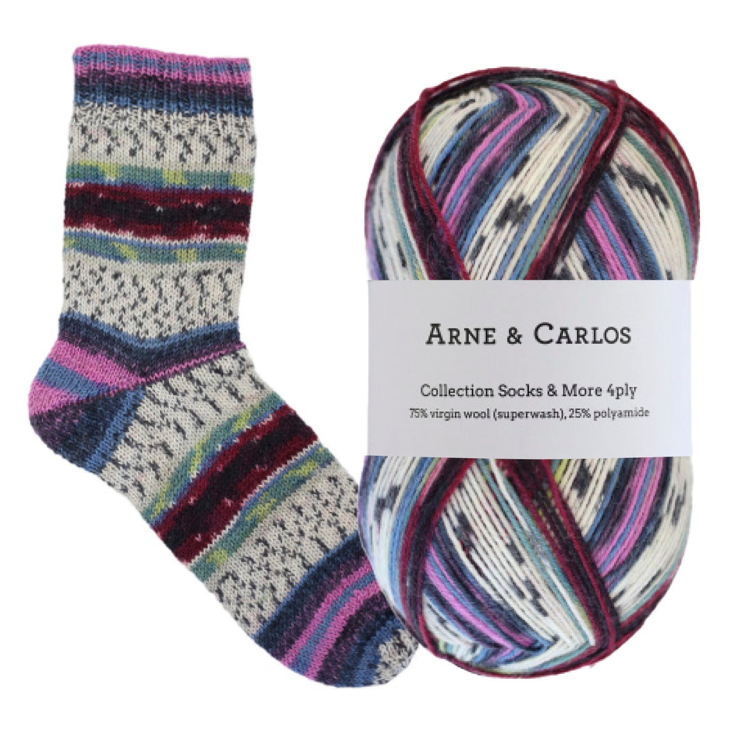Socks &amp; More Collection 4ply