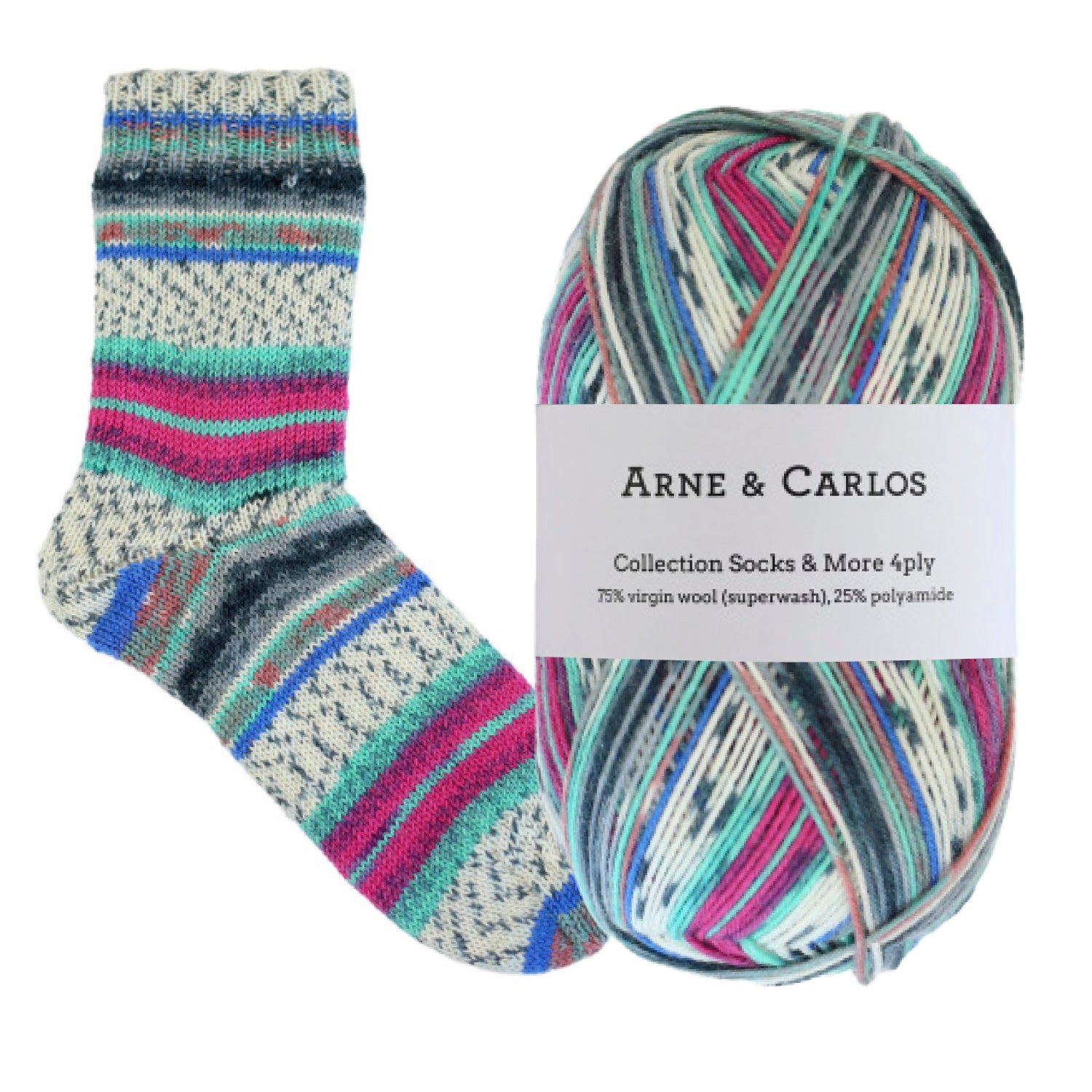 Socks &amp; More Collection 4ply