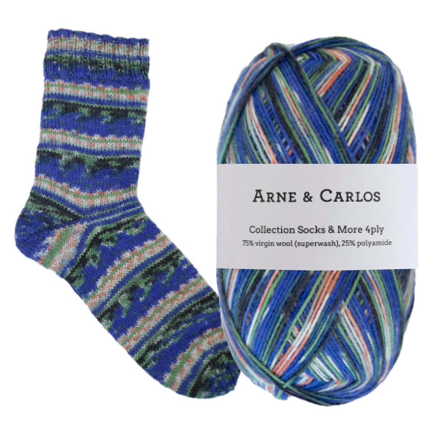 Socks &amp; More Collection 4ply