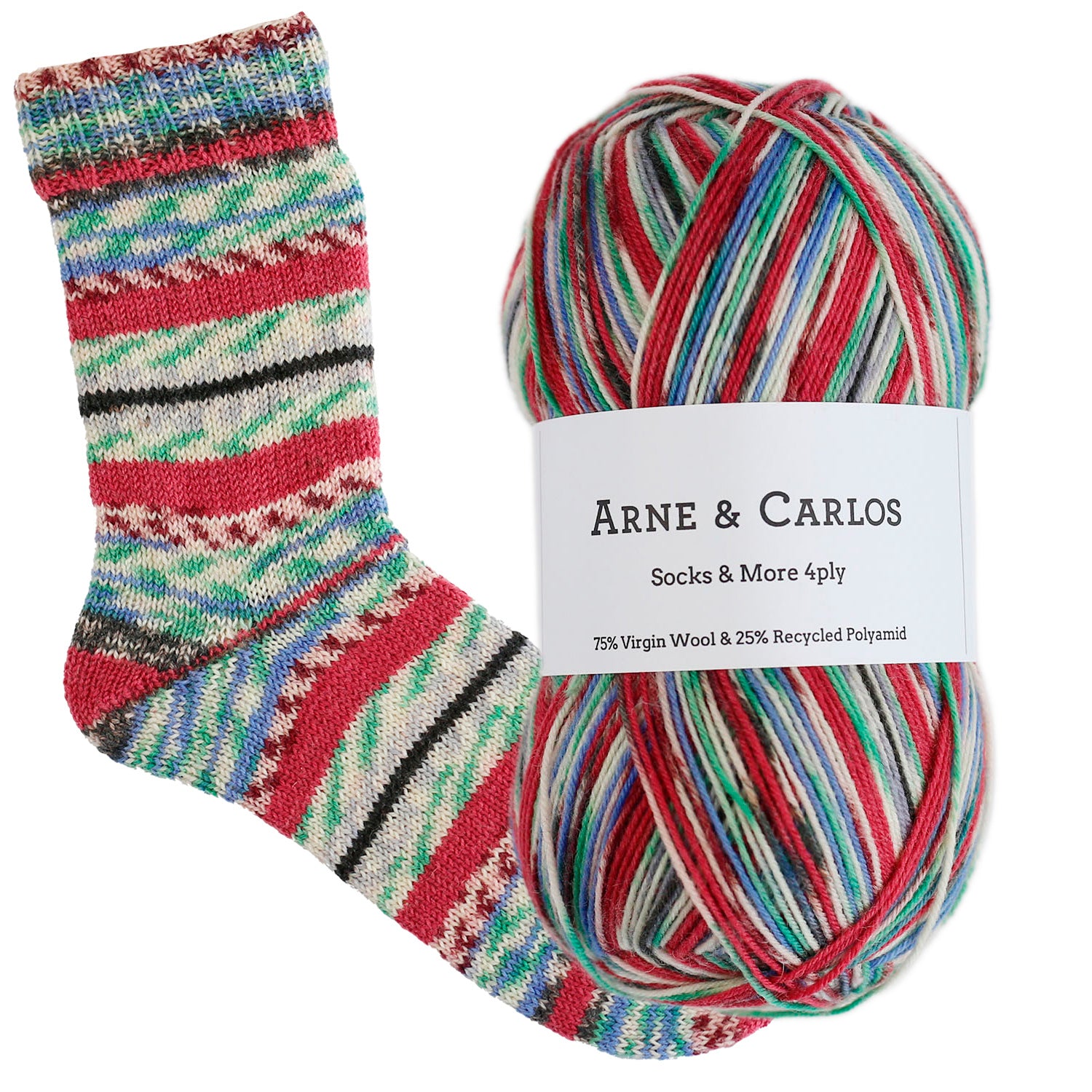 Socks & More Collection 4ply