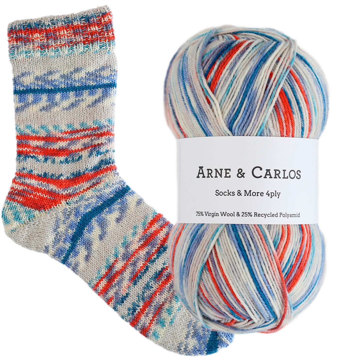 Socks & More Collection 4ply
