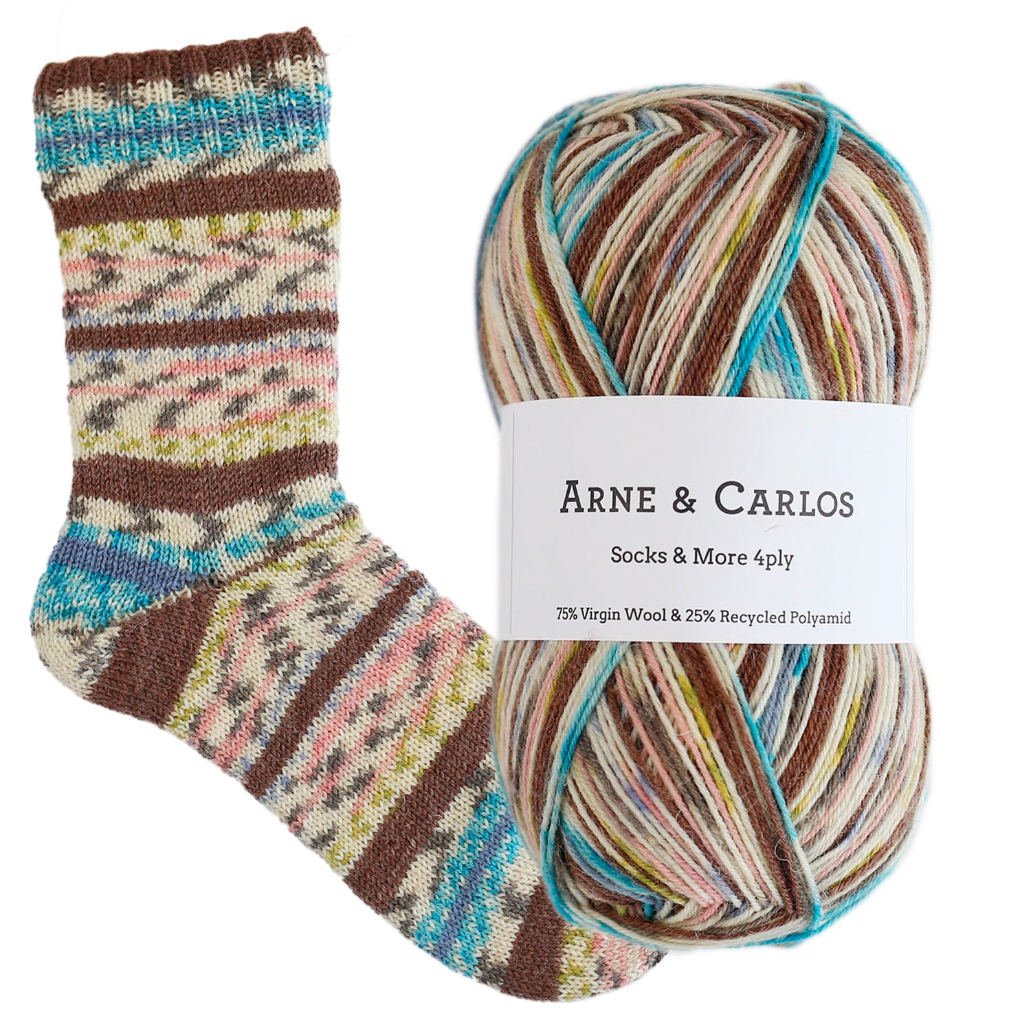 Socks &amp; More Collection 4ply
