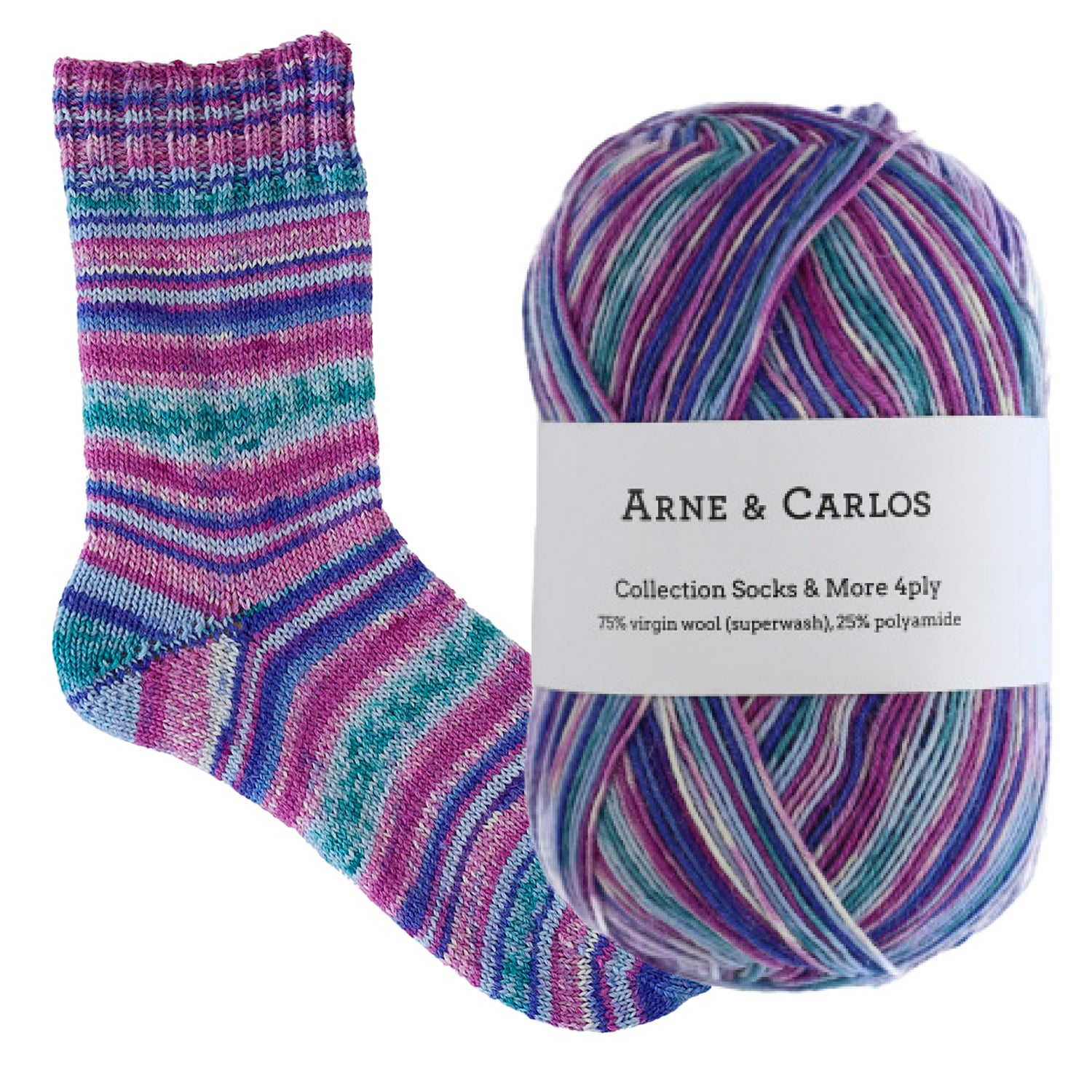 Socks &amp; More Collection 4ply