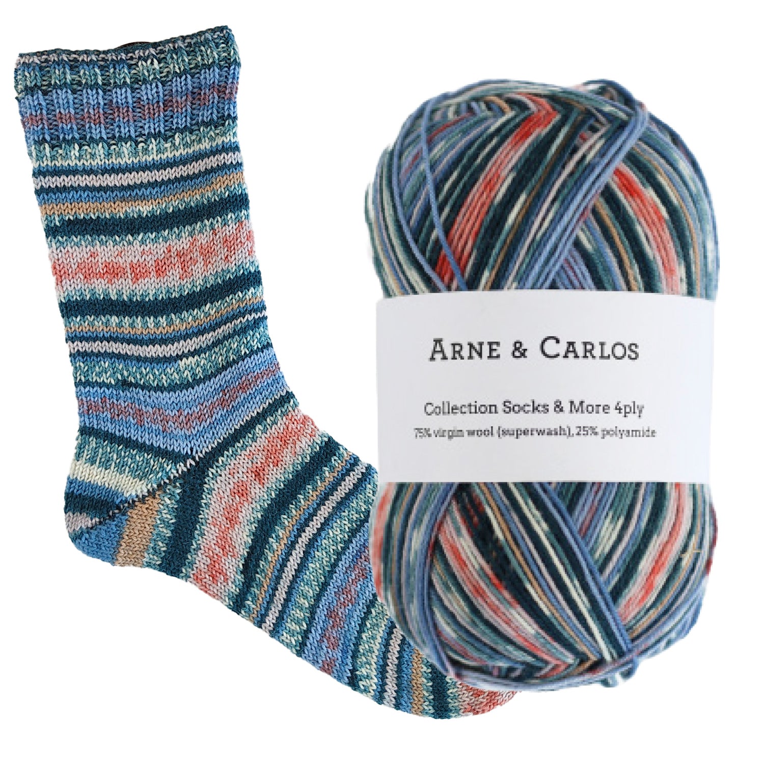 Socks &amp; More Collection 4ply