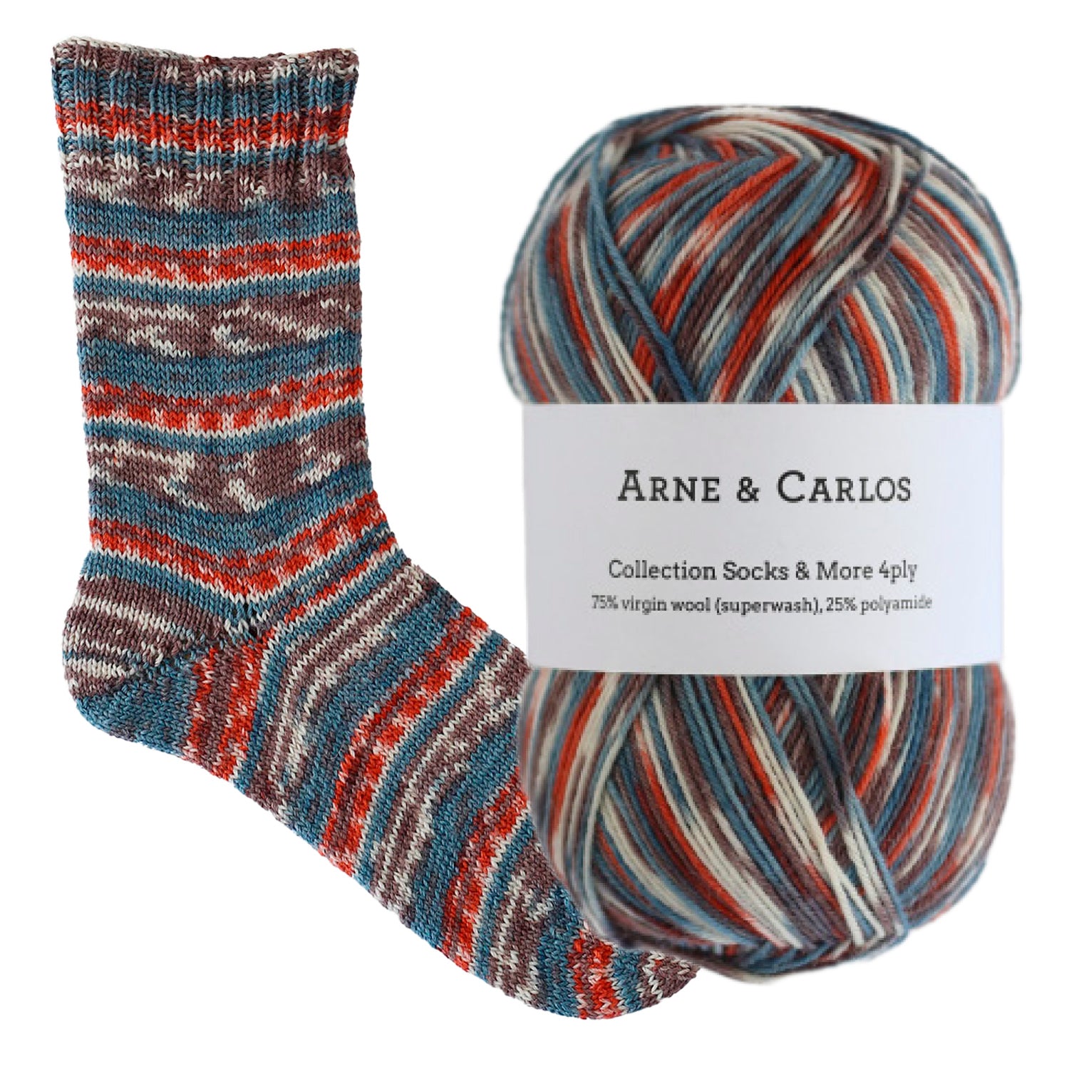 Socks &amp; More Collection 4ply